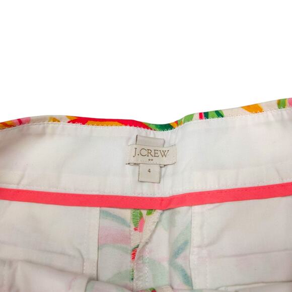 NWOT J.Crew Shorts Sz. 4 Classic Tailored Preppy Chic Summer Casual Timeless - Picture 4 of 8